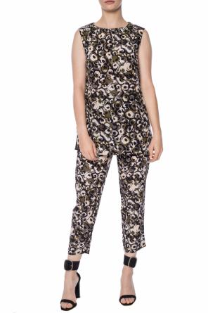 Patterned top, zdjęcie 2 Patterned top od Marni
